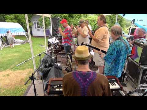 EVERFEST All-Star Blues Band Pretzle Logic/Further On Up The Road