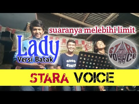 Stara Voice ll Cover " Lady". Lapo partukkoan holong mardongan