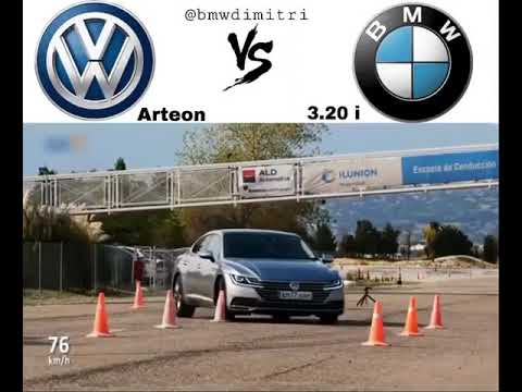Arteon Vs BMW3.20i best driving drift🤯🥵