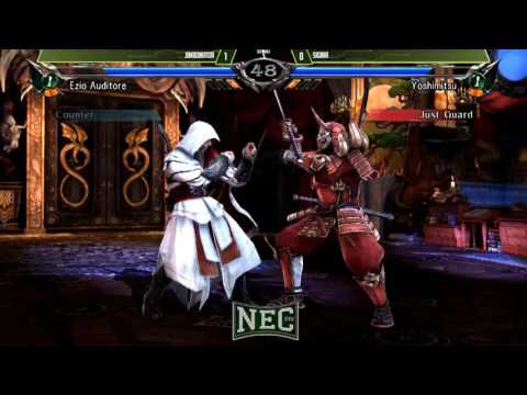 NEC 17 SCV Pools Jimbonator vs Signia