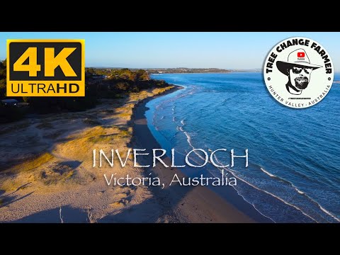 Inverloch Aerial Footage  - 4K ULTRAHD - March 2025 #inverloch #travelvictoria #basscoast