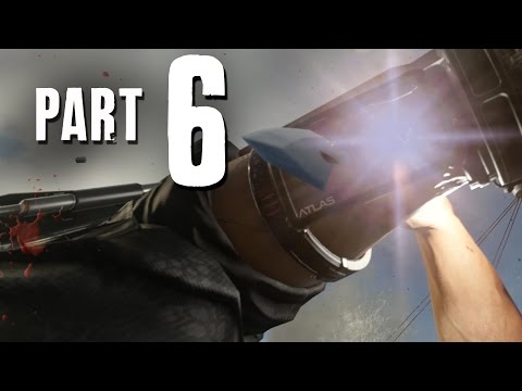 Call of Duty: Advanced Warfare Gameplay Walkthrough Part 6 - MANHUNT (Mission 6) 60FPS 1080p