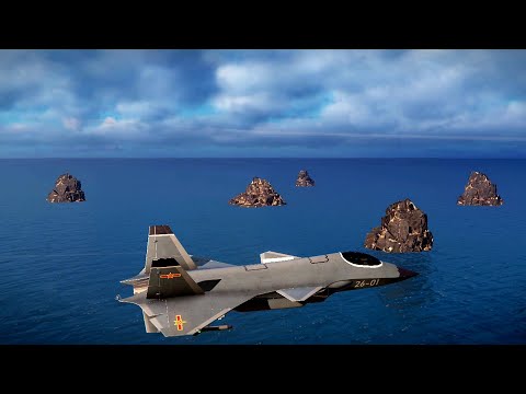 Modern Warships: J-26 Strike Fighter Damage Test After Update Alpha Test