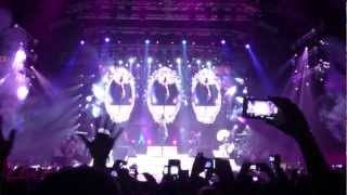 Jennifer Lopez - &quot;Never Gonna Give Up&quot; (live in Belgrade)