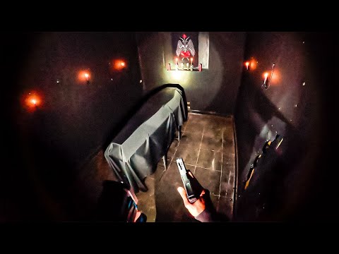 TEM UM CAIXAO NA SALA DA VERDADEIRA CASA DO MAL - CAÇADORES DE LENDAS