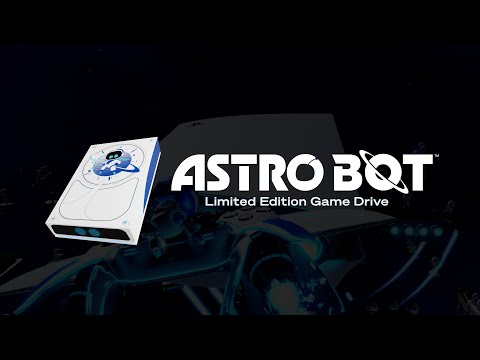 Seagate | Astro Bot Limited Edition Game Drive: A Drive Built for the Cosmos