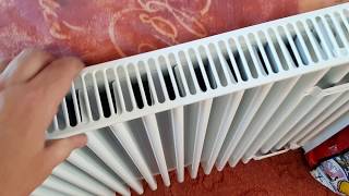 How to replace an old radiator