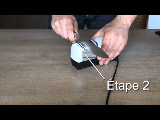 Video teaser per Chef's Choice 220 Hybrid | Edenwebshops.fr