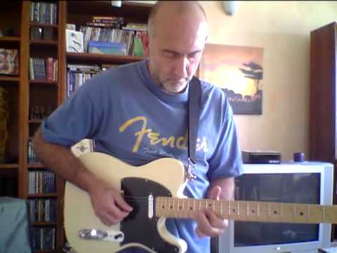 TELECASTER AMERICAN SPECIAL (rock at home)