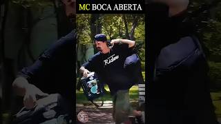 MC BOCA ABERTA #pegadinha #humor #comedia
