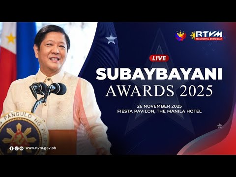 SubayBAYANI Awards 2025