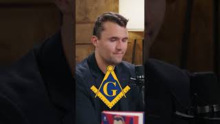 Charlie Kirk on Freemasons