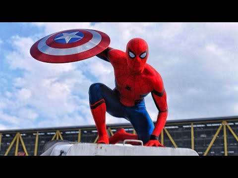 Best Super Hero Landing in Movies