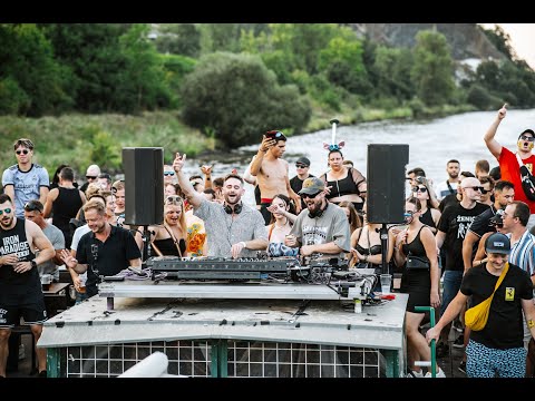 LEE MVTTHEWS I PRAGUE DRUM AND BASS BOAT PARTY