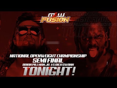 MLW Fusion Episode 58: Rich Swann vs. Brian Pillman Jr., Callihan & Warner vs. Promociones Dorado