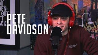 Pete Davidson Talks about His Girlfriend, His Parents, His Special, and Surviving Staten Island