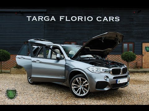 BMW X5 Xdrive30d M Sport 3.0 Turbo Automatic in Space Grey