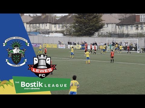 Haringey Borough 2 - 1 Lewes | Highlights | 30.03.19