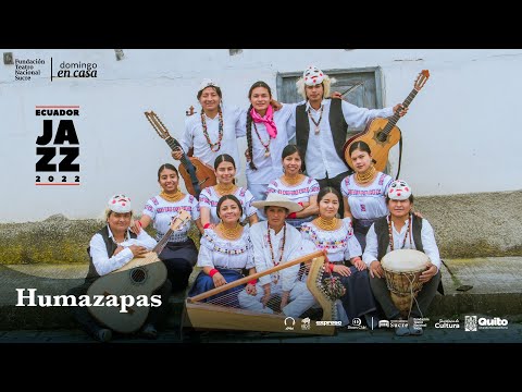Domingo En Casa - Retransmisión concierto: "Humazapas en el Ecuador Jazz 2022"