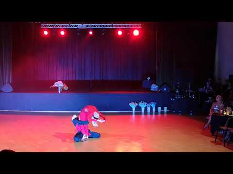 Vykintas Sirmas and Dovile Zabarskaite Show Dance