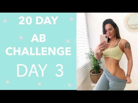 20 DAY AB CHALLENGE DAY 3  INÊS RODRIGUES
