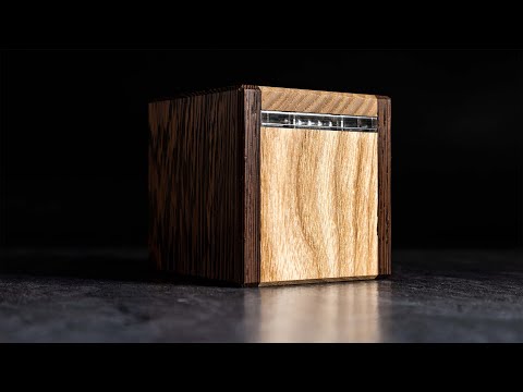 The Minimalist and Clever Multiball Puzzle Box!!