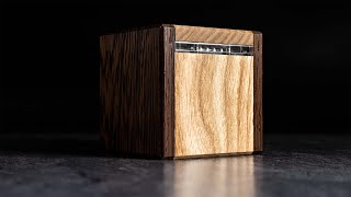 The Minimalist and Clever Multiball Puzzle Box!!