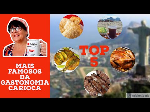 AS 5 COMIDAS DE RUA MAIS FAMOSAS DO RIO DE JANEIRO/BRASIL. #delíciasdacel
