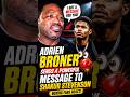 Adrien Broner Sends a Powerful Message to Shakur Stevenson 👀🥊 | Boxing Fans React!