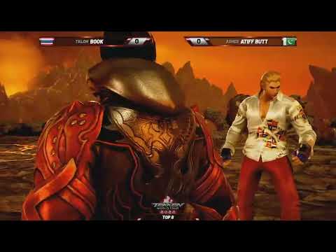 REV Major 2022 - ATIF BUTT VS TALON BOOK - TOP8 - LOSERS QUARTER FINAL - TEKKEN 7 - TWT 2022