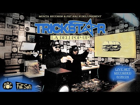 TRICKSTAR - LA DELI POP UP [FULL SET]