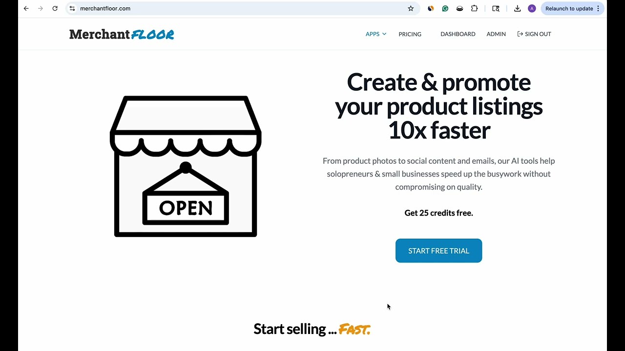 Remove the background from product photos