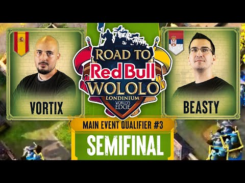 VortiX vs. Beasty - Road to Wololo: Londinium - SEMIFINALS - MAIN EVENT QUALIFIER #3