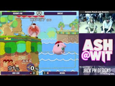 UMO | LSDX (Fox, Roy) vs Michael (Puff) - ASH@WIT #90 Melee Bracket