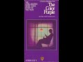 Full VHS Warner Home Video July 1987 Dealer Preview Tape Featuring The Color Purple