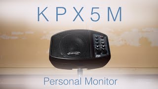 Video thumbnail for Kustom KPX5M Personal Monitor: Preview by KUSTOM AMPLIFICATION