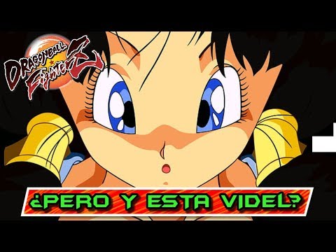 ¿DE DONDE SALE ESTA VIDEL? YOUNGUIN vs WANTABU: DRAGON BALL FIGHTERZ