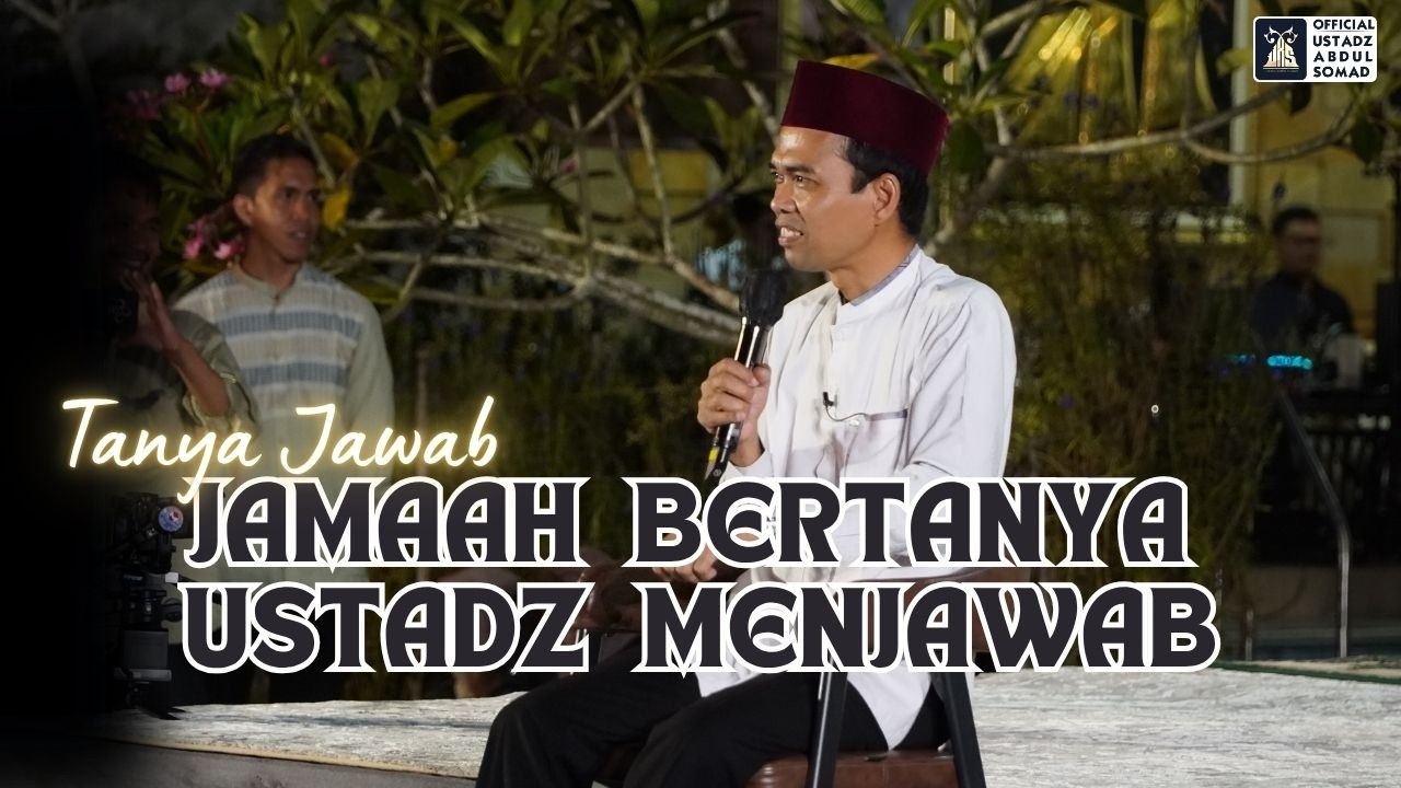 Apa Hukum Merokok Setelah Berwuduk Ustadz ? | Ustadz Abdul Somad