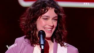 Christophe Maé - Il est où le bonheur - Manon | The Voice 2024 | Audition à l&#39;aveugle