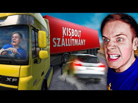 EXTRÉM KAMION SZIMULÁTOR !!! 🚚😱