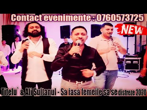 Titelu & Ali Sultanul ❌ Sa iasa femeile sa se distreze 2020 █▬█ █ ▀█▀ ★★★★★ CELE MAI NOI MANELE 2020
