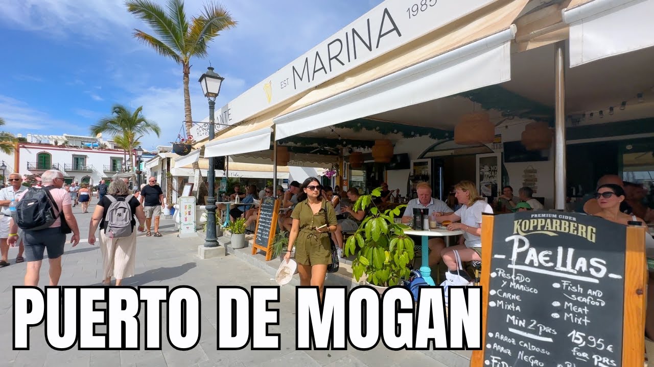 Puerto de Mogan - SHOCKING Prices or AFFORDABLE? Gran Canaria
