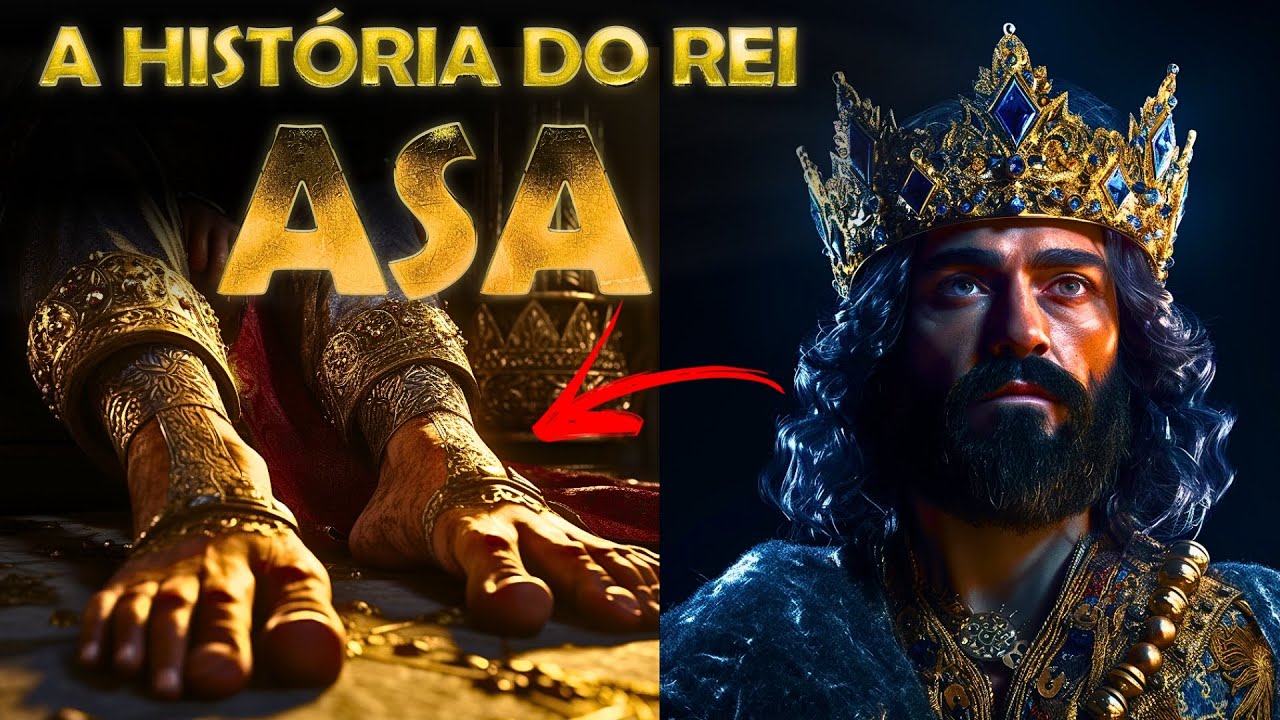 A história do rei ASA (O REI QUE GOVERNOU JUDÁ POR 41 ANOS)