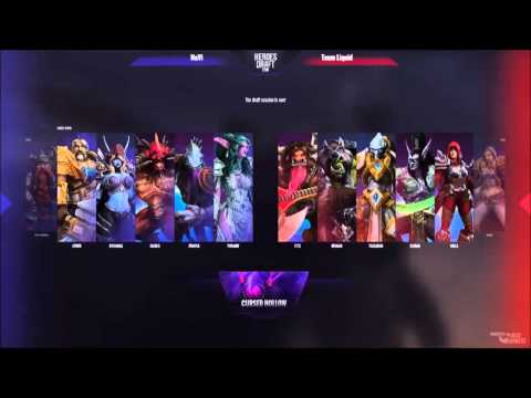 Enter The Storm Qualifier Cup #1 Finals||| Team Liquid vs Na'Vi ||| Game 1