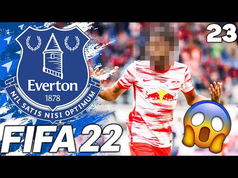 SIGNING *THIS* PLAYER!? £70,000,000 PRICE TAG!! 🤩 - FIFA 22 Everton Career Mode EP23