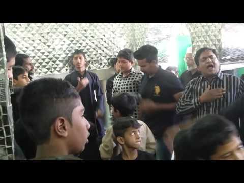 Pehchan lo mein zainab hun by Mohd Abrar & Meesum 26 Safar 2016 @ Kohe Qayum