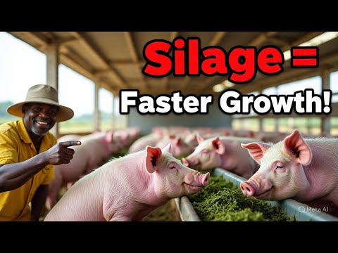“Silage Feed for Pigs: How to Make It, Use It, and Save 30% on Feed Costs!”