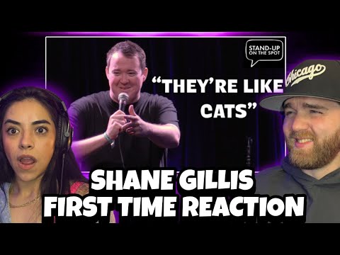Our First Time Reaction to : Shane Gillis -Autistic People | Stand Up On The Spot