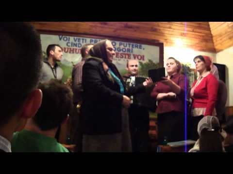 GRUPUL DE LA TÄSAD IN BISERICA AGRIS JUD.SATU MARE 2012 P.V.