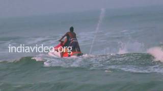 Water Scooter in Calangute, Goa 